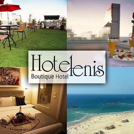 Lenis Hotel Tel Aviv Esterno foto