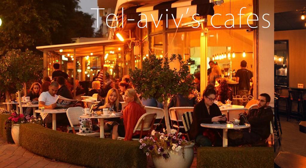 Lenis Hotel Tel Aviv Esterno foto