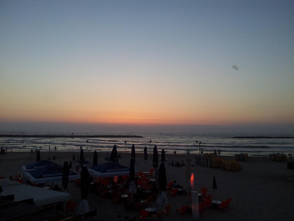 Lenis Hotel Tel Aviv Esterno foto