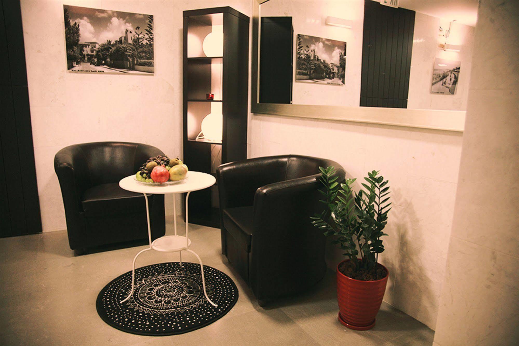 Lenis Hotel Tel Aviv Esterno foto