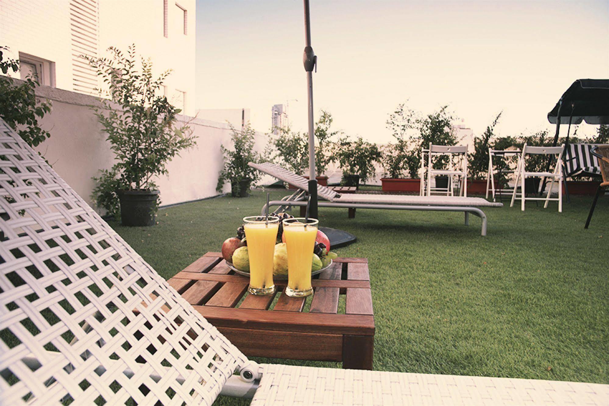 Lenis Hotel Tel Aviv Esterno foto
