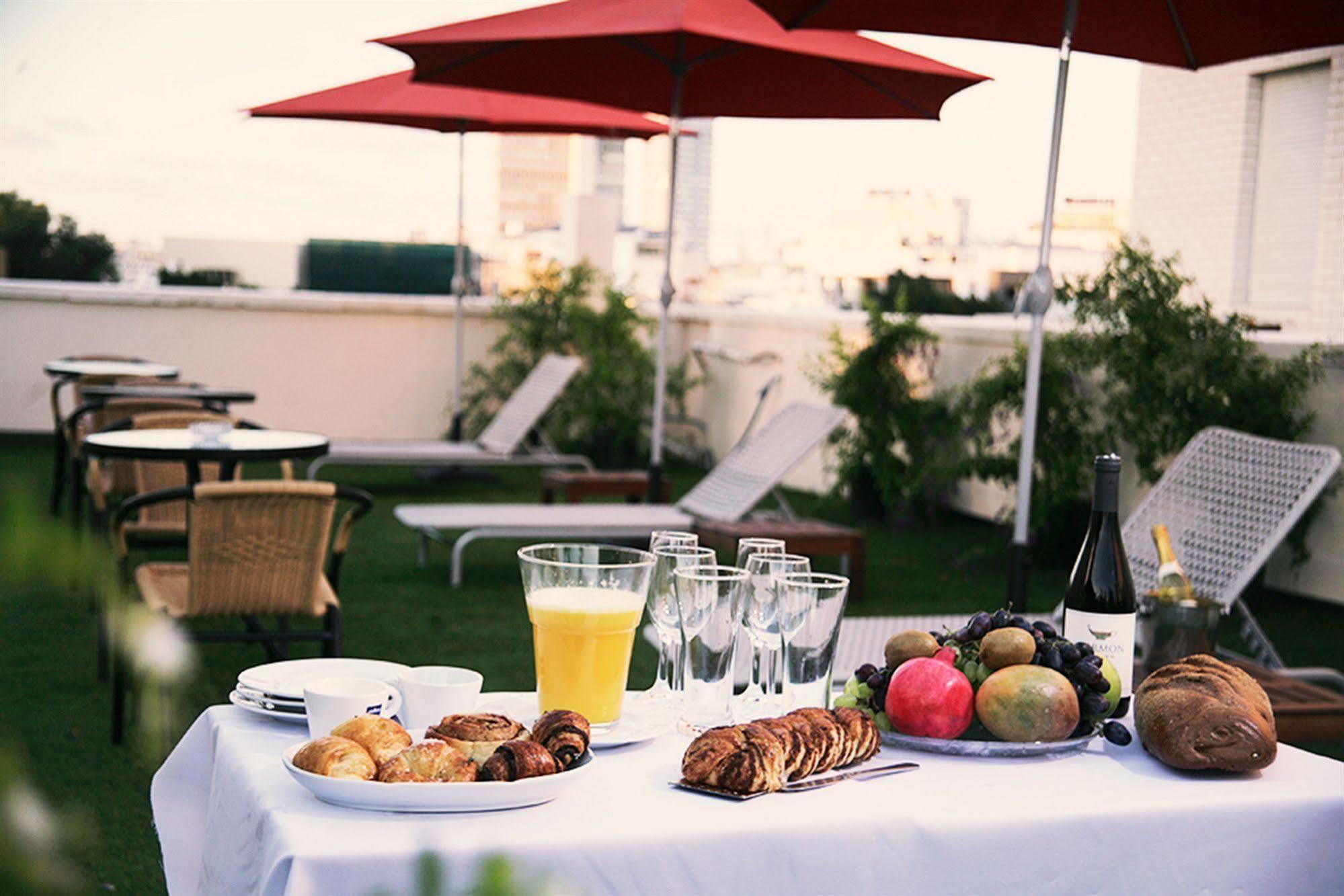 Lenis Hotel Tel Aviv Esterno foto